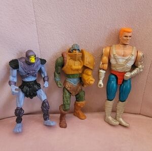 He-Man Masters Of The Universe Figure Lot #2